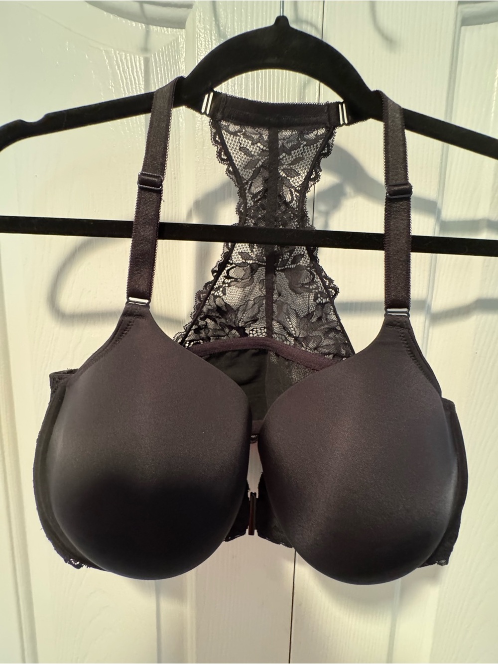Torrid Lace Racerback T-Shirt Bra - Black